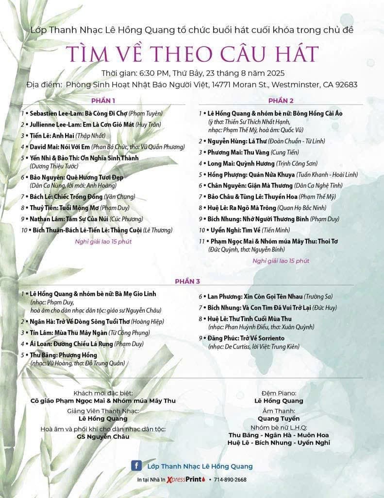 Tìm Về Theo Câu Hát